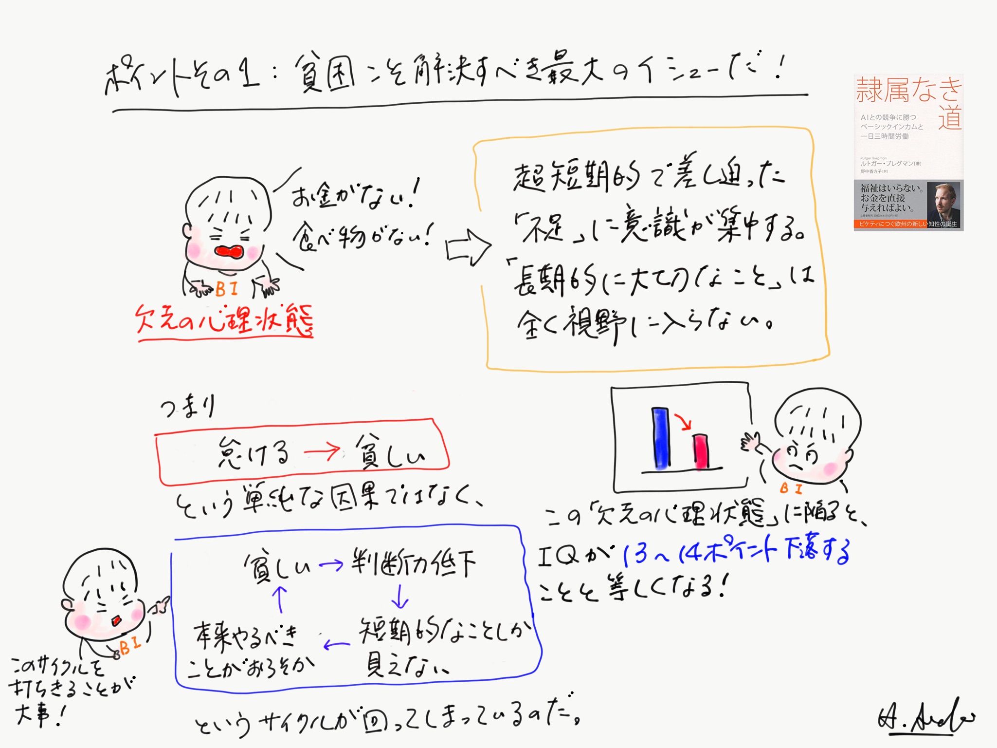 ファッション 隷属なき道 AIとの競争に勝つ ベーシックインカムと一日